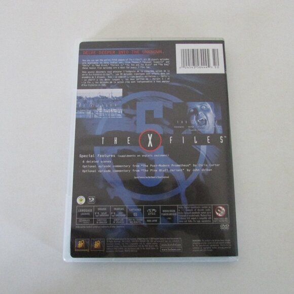 DVD The X Files Series 5, Series 6 & Series 7 - Picture 4 of 16